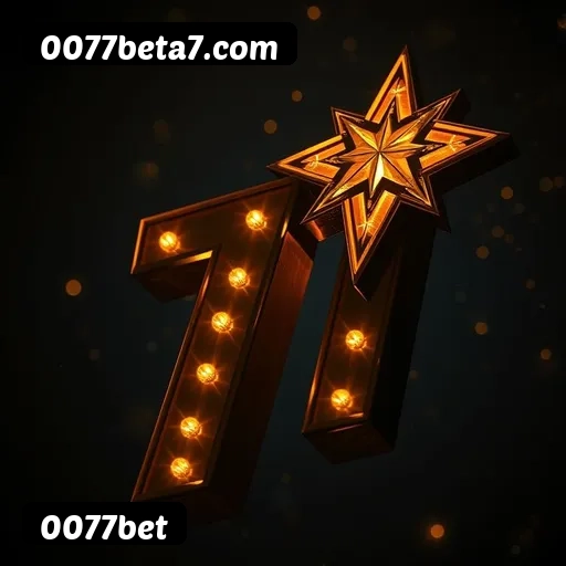 Logo da 0077bet